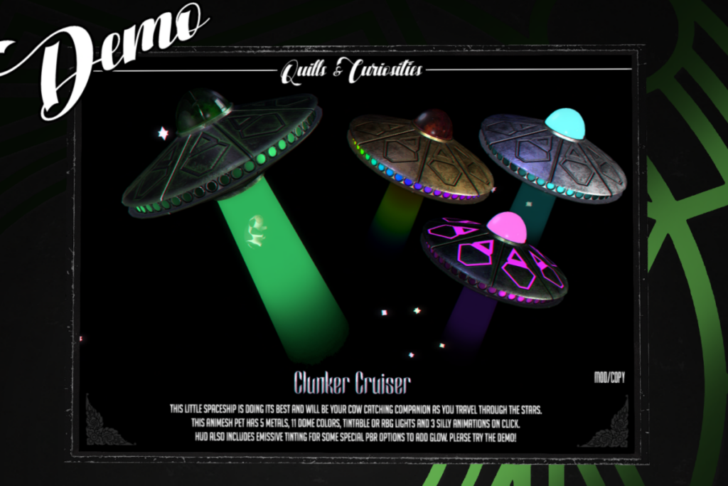 Clunker Cruiser, L$399