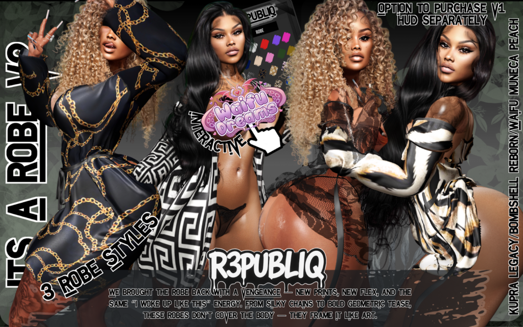 Its a Robe V2 - Inithium/Legacy/Peach/Reborn/Yentements/+mods