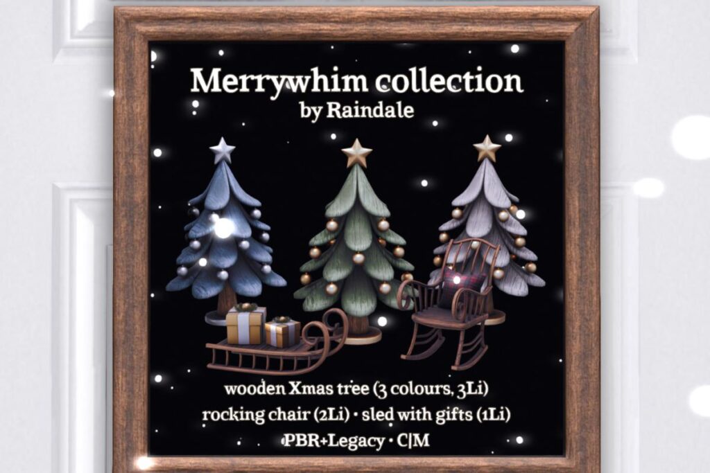 Merrywhim Collection, L$200