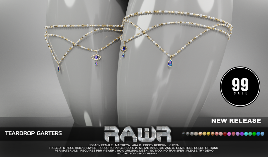 Teardrop Garters - Inithium/Legacy/MaitreyaX/Reborn	&lt;a href=&quot;http://maps.secondlife.com/secondlife/RAWR/62/141/21&quot; target=&quot;_blank&quot;&gt;Teleport&lt;/a&gt;