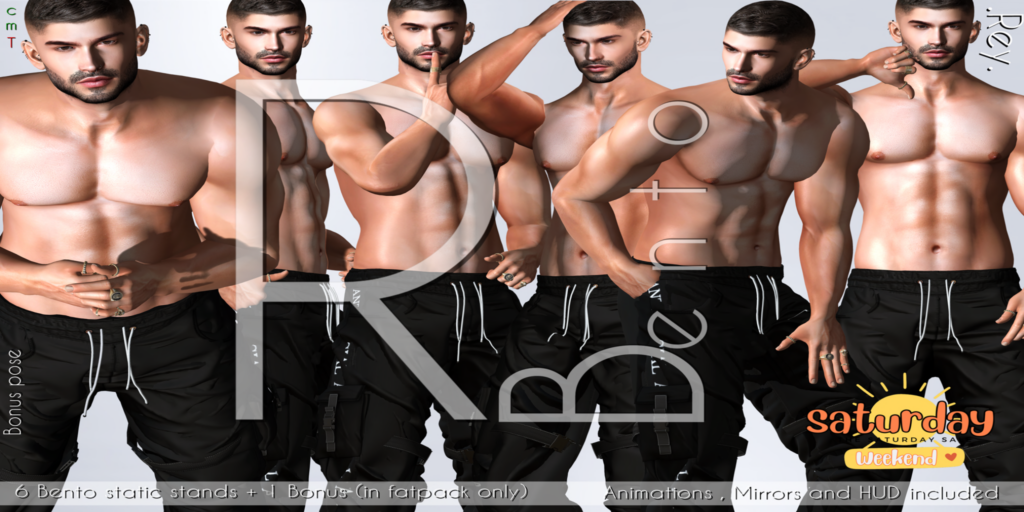 Rey Poses	&lt;a href=&quot;http://maps.secondlife.com/secondlife/Lost%20Inhibitions/192/192/22&quot; target=&quot;_blank&quot;&gt;Teleport&lt;/a&gt;