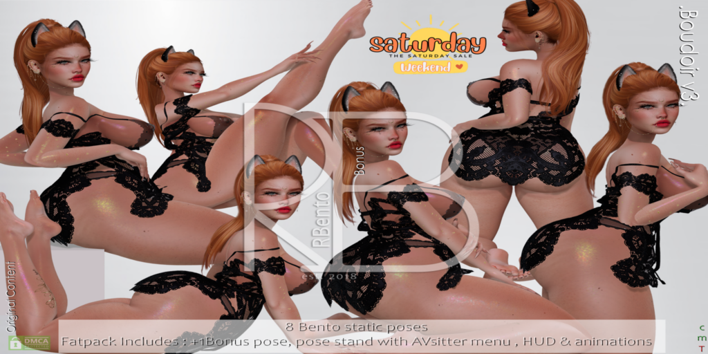 Boudoir V3 Poses	&lt;a href=&quot;http://maps.secondlife.com/secondlife/Lost%20Inhibitions/192/192/22&quot; target=&quot;_blank&quot;&gt;Teleport&lt;/a&gt;
