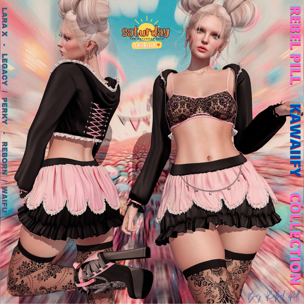 Kawaiify Collection - Legacy/MaitreyaX/Reborn/+mods	&lt;a href=&quot;http://maps.secondlife.com/secondlife/Heavens/64/200/3502&quot; target=&quot;_blank&quot;&gt;Teleport&lt;/a&gt;