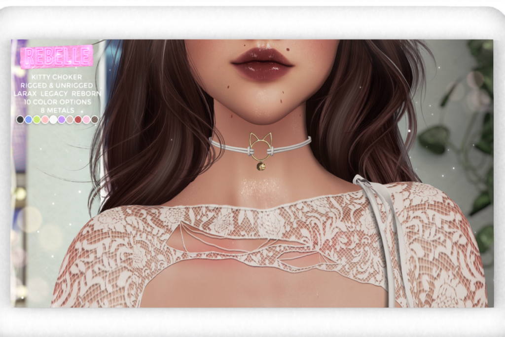 Kitty Choker - Legacy/MaitreyaX/Reborn, L$299