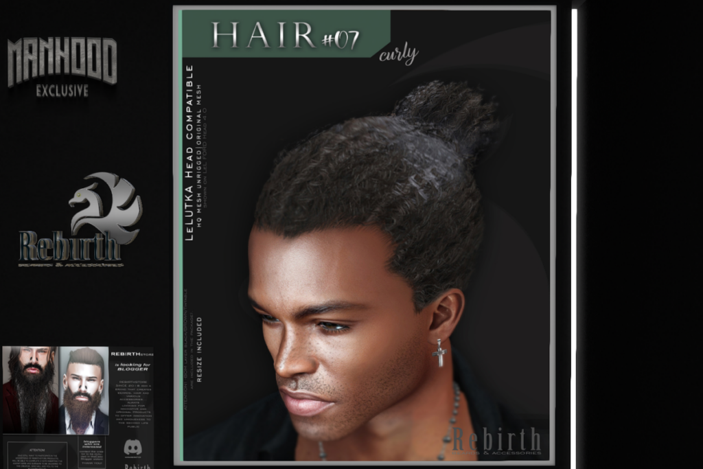 Hair #07, L$299 each/L$879 FP