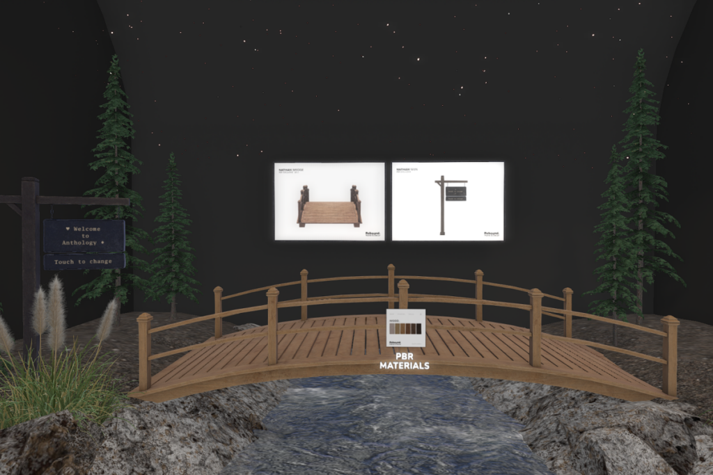 Nathan Bridge, L$210 | Nathan Sign, L$150