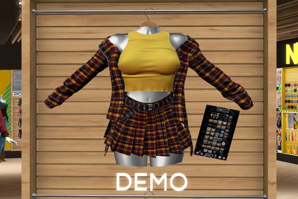 Oakley Outfit - Legacy/Maitreya/Reborn/+mods	&lt;a href=&quot;http://maps.secondlife.com/secondlife/RIOT%20District/121/167/28&quot; target=&quot;_blank&quot;&gt;Teleport&lt;/a&gt;