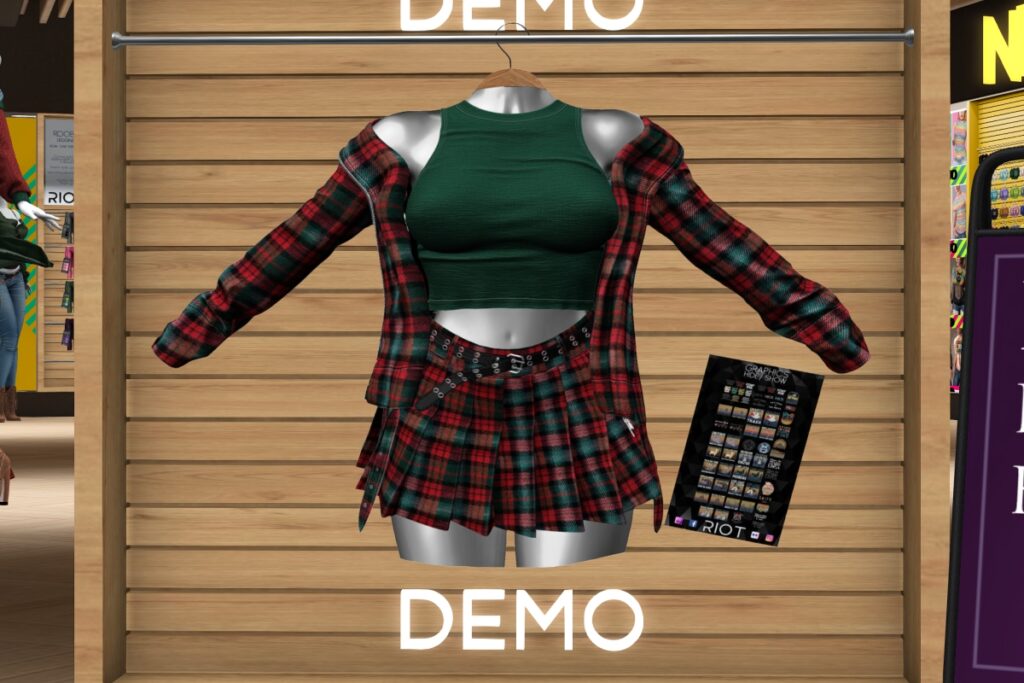 Oakley Outfit - Legacy/Maitreya/Reborn/+mods	&lt;a href=&quot;http://maps.secondlife.com/secondlife/RIOT%20District/121/167/28&quot; target=&quot;_blank&quot;&gt;Teleport&lt;/a&gt;