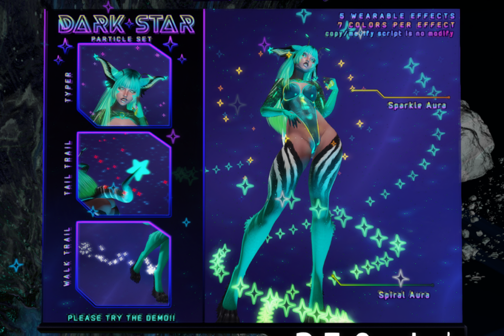 Dark Star Particle Set, L$350