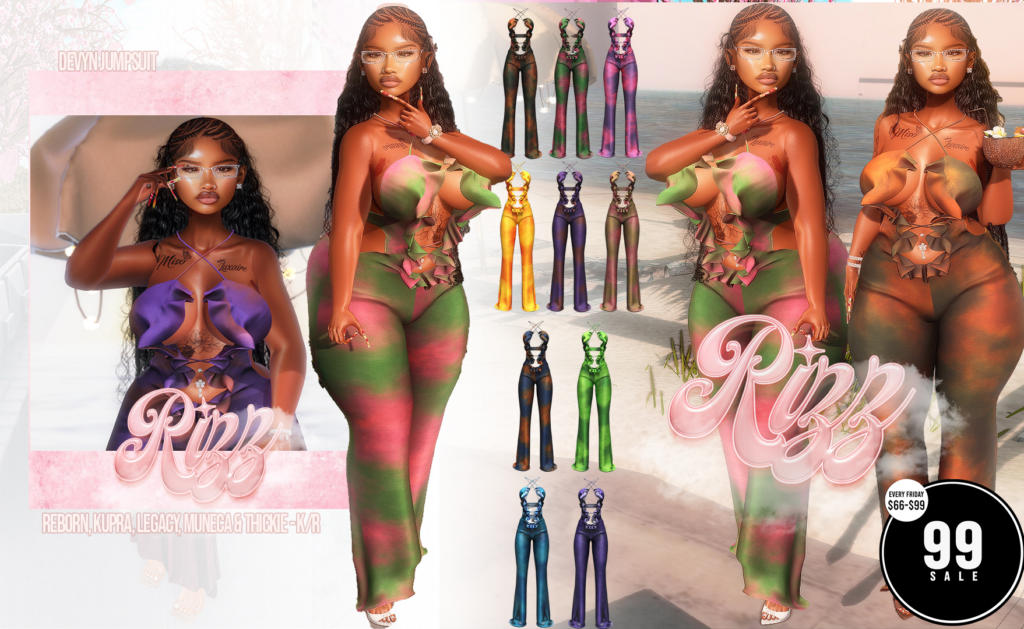 Devyn Jumpsuit - Inithium/Legacy/Reborn/Yentements/+mods	&lt;a href=&quot;http://maps.secondlife.com/secondlife/Unspoken%20Rizz/74/137/22&quot; target=&quot;_blank&quot;&gt;Teleport&lt;/a&gt;
