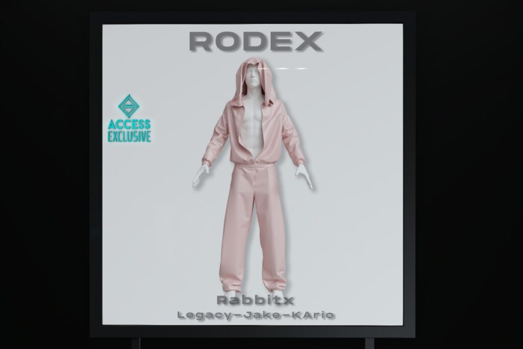 Rabbitx Jumpsuit - Jake/Kario/Legacy, L$850 FP