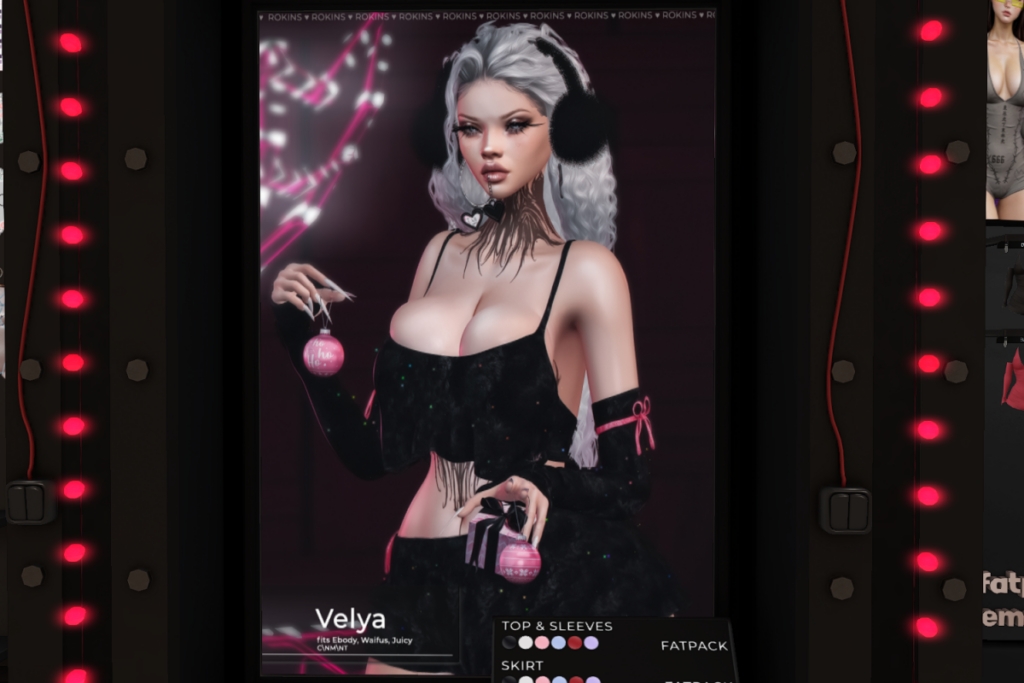 Velya Top &amp; Sleeves and Skirt - Reborn/+mods, L$299 each/L$1600-L$1700 each FP/L$2899 MP