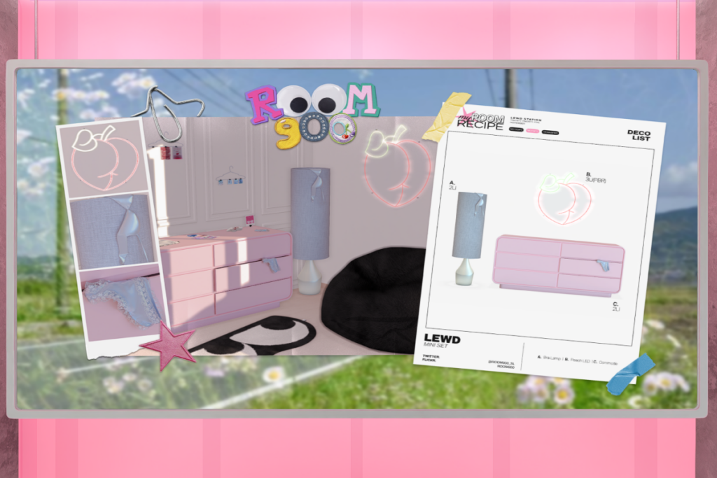 Lewd Furniture &amp; Decor, L$159-L$179 each/L$299 FP