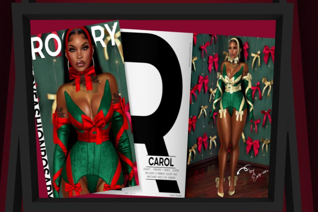 Carol Set - Inithium/Legacy/Reborn/+mods, L$275 each/L$1799 FP