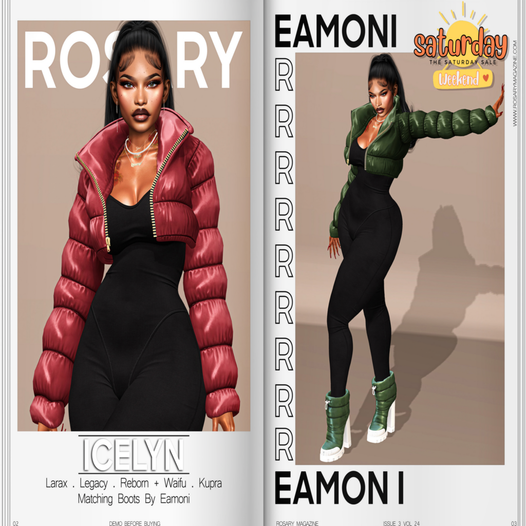 Icelyn Coat - Inithium/Legacy/MaitreyaX/Reborn/+mods	&lt;a href=&quot;http://maps.secondlife.com/secondlife/Rosary/135/134/21&quot; target=&quot;_blank&quot;&gt;Teleport&lt;/a&gt;