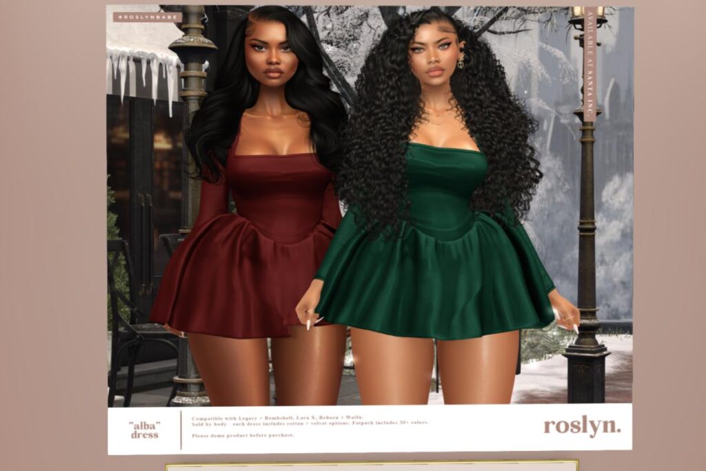 Alba Dress - Legacy/MaitreyaX/Reborn/+mods, L$379 each/L$1299 FP