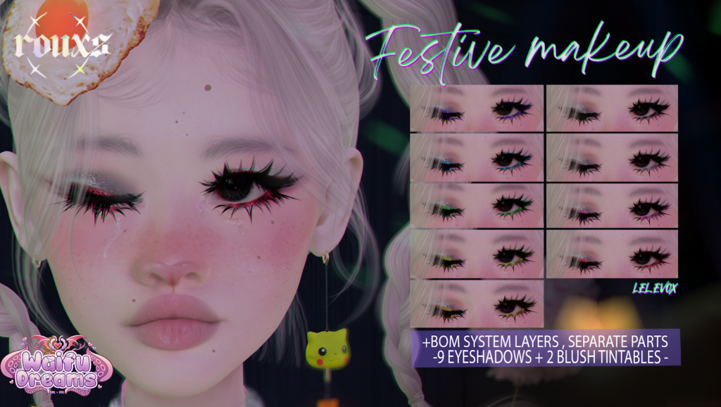 Festive Makeup - EvoX