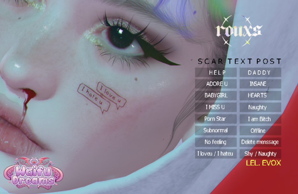 Scar Test Post - EvoX