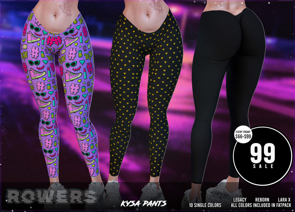 Kysa Pants - Legacy/MaitreyaX/Reborn	&lt;a href=&quot;http://maps.secondlife.com/secondlife/Rosehaven/196/127/2501&quot; target=&quot;_blank&quot;&gt;Teleport&lt;/a&gt;