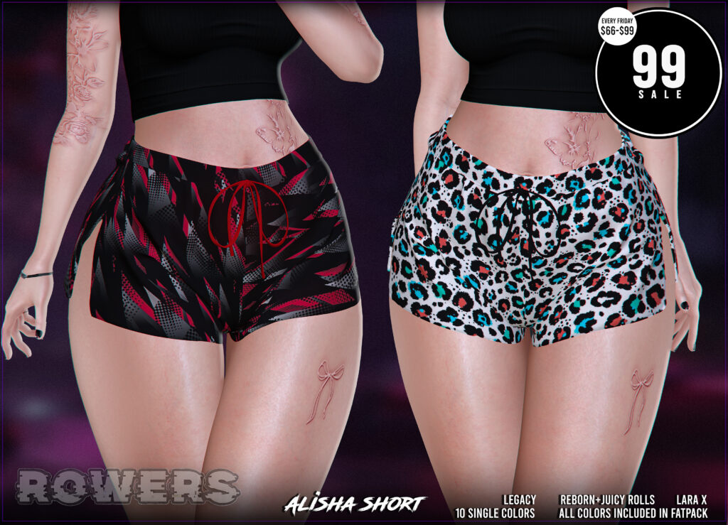 Alisha Short - Legacy/MaitreyaX/Reborn/+mods	&lt;a href=&quot;http://maps.secondlife.com/secondlife/Rosehaven/196/127/2501&quot; target=&quot;_blank&quot;&gt;Teleport&lt;/a&gt;