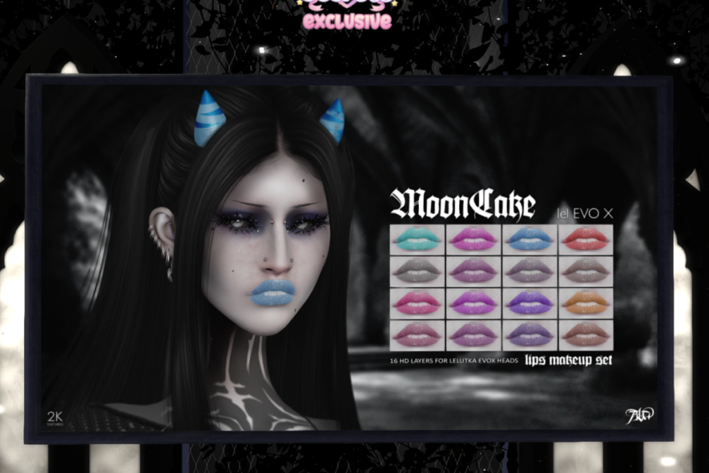 MoonCake Lips - EvoX, L$295