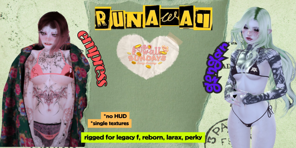 Empress Outfit - Legacy/MaitreyaX/Reborn/+mods	&lt;a href=&quot;http://maps.secondlife.com/secondlife/Shadowmoor/141/221/1626&quot; target=&quot;_blank&quot;&gt;Teleport&lt;/a&gt;