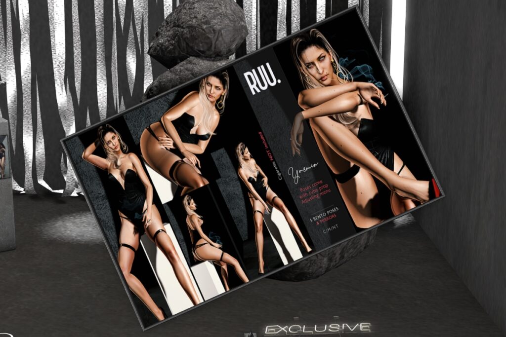 Yasmin Poses &amp; Props, L$324 FP