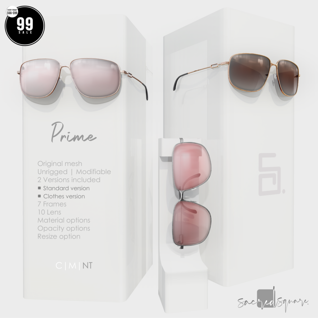 Prime Glasses	<a href="http://maps.secondlife.com/secondlife/Renzio/15/8/22" target="_blank">Teleport</a>