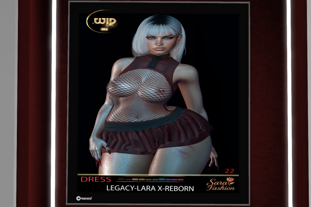 Dress 22 - Legacy/MaitreyaX/Reborn, L$200