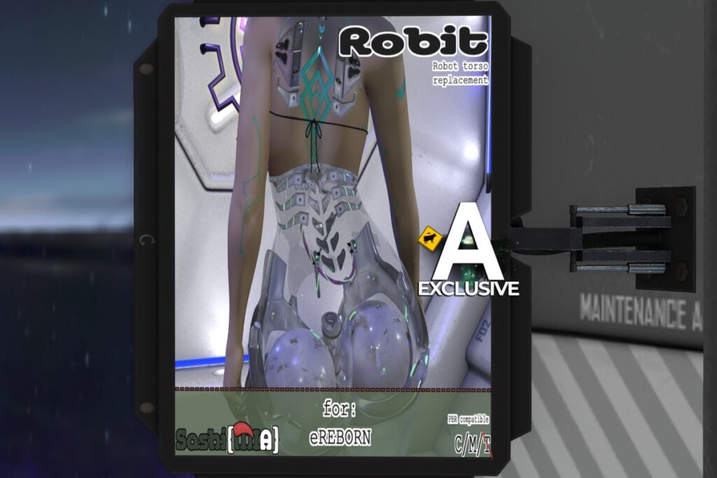 Robit Torso Replacement, L$499