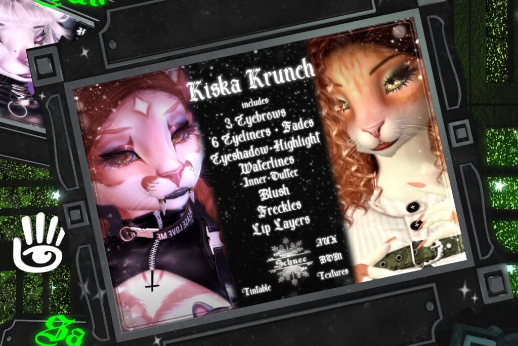 Kiska Crunch Cosmetics - Shu Kiska, L$435 FP