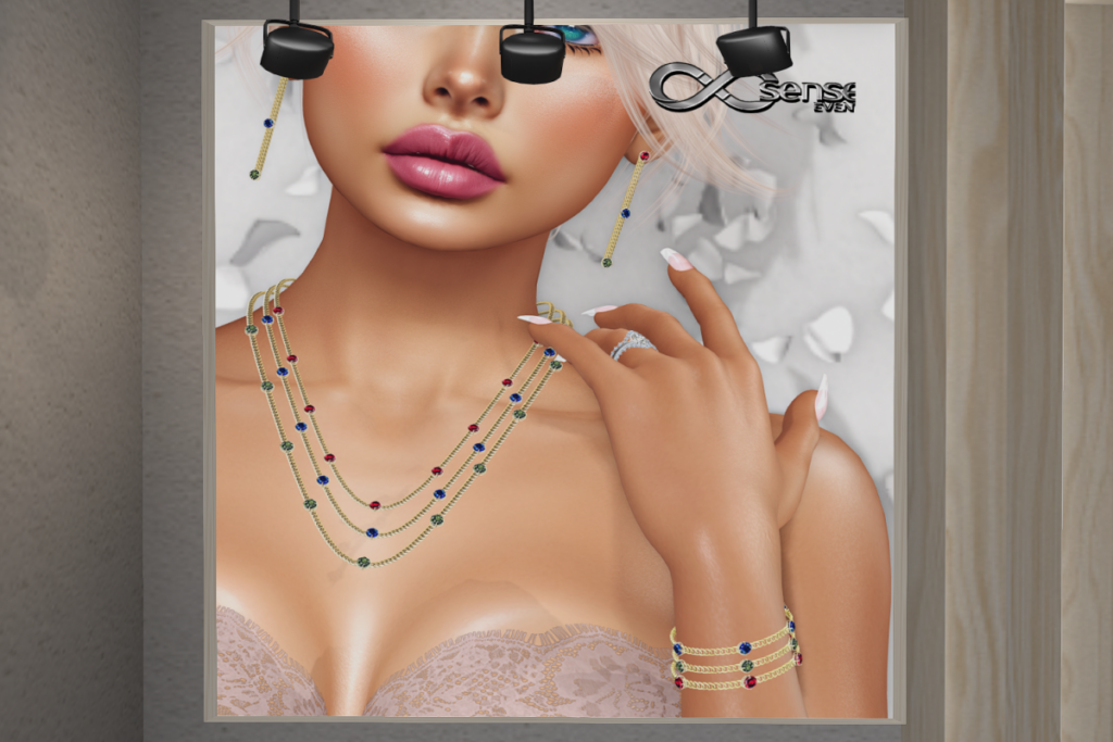 Nele Jewelry - L$195-L$350 each/L$595 FP