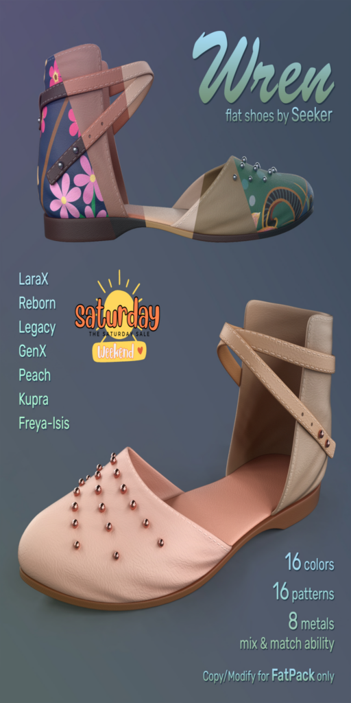 Wren Flats - Freya/GenX/Inithium/Isis/Legacy/MaitreyaX/Peach/Reborn	&lt;a href=&quot;http://maps.secondlife.com/secondlife/Taejin/198/93/2003&quot; target=&quot;_blank&quot;&gt;Teleport&lt;/a&gt;