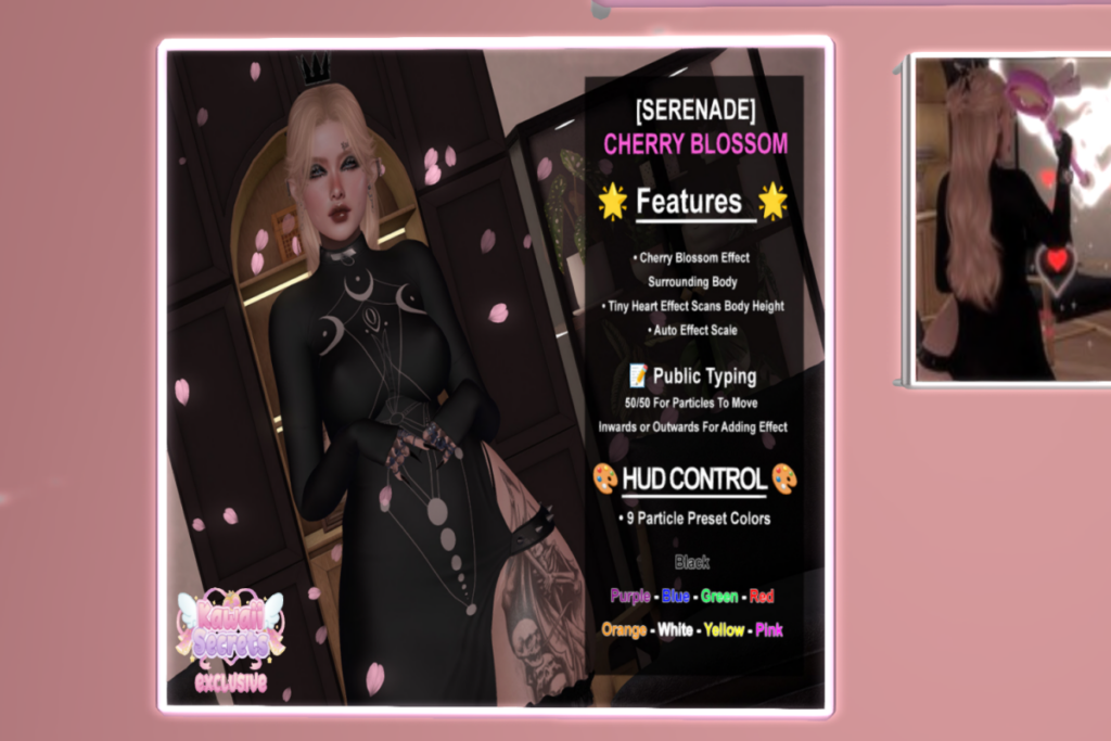 Cherry Blossom, L$249