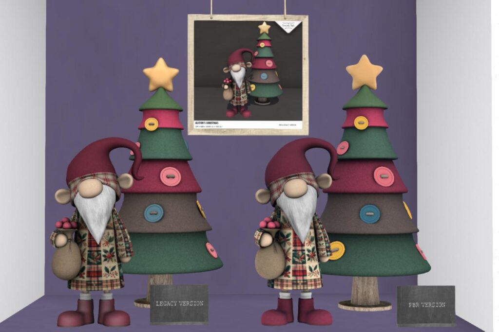 Alston&#039;s Christmas, L$299