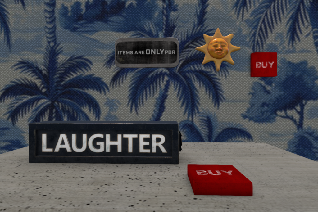 Ceramic Sun | Stage Box Laughter	&lt;a href=&quot;http://maps.secondlife.com/secondlife/Seven%20Emporium/154/138/21&quot; target=&quot;_blank&quot;&gt;Teleport&lt;/a&gt;