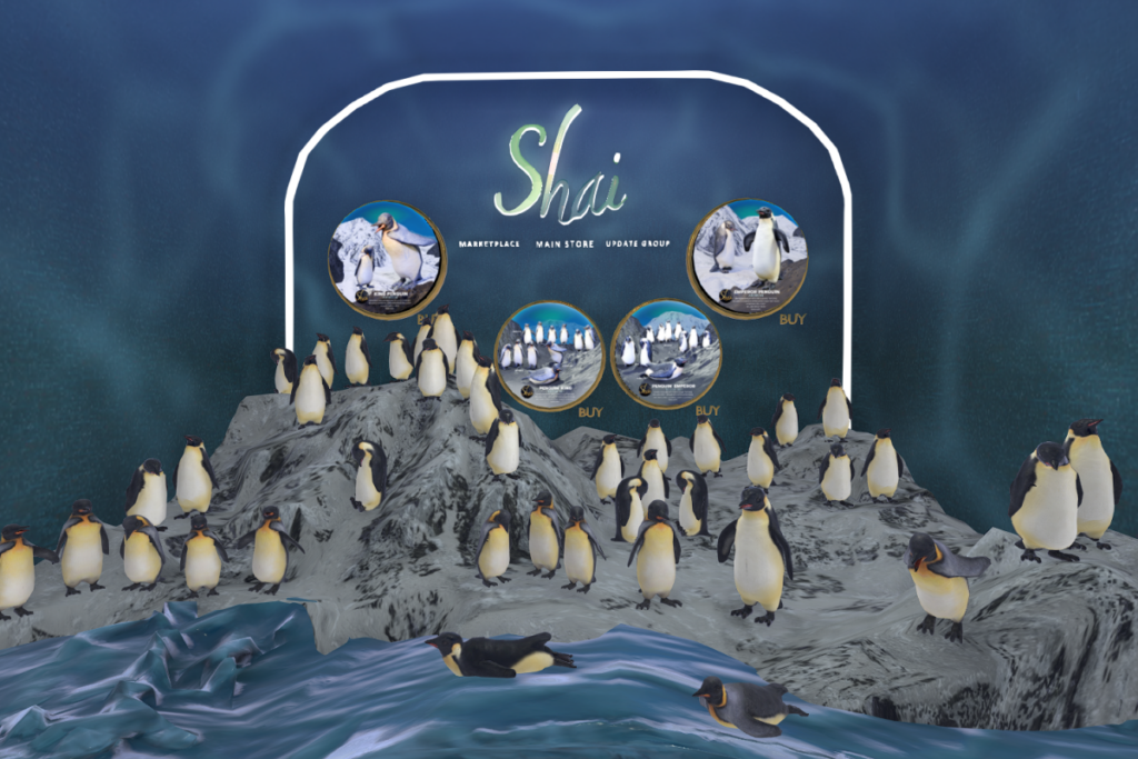 Penguin King and Emperor, L$399 each/L$599 each FP