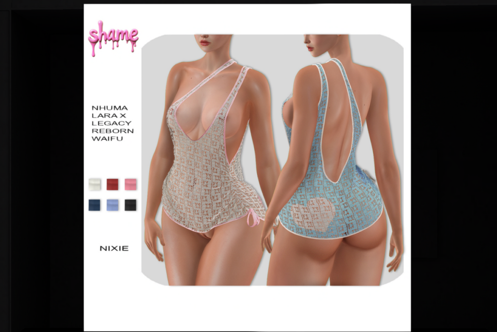 Hawt Set - Legacy/MaitreyaX/Nhumana/Reborn/+mods, L$299 each/L$999 FP