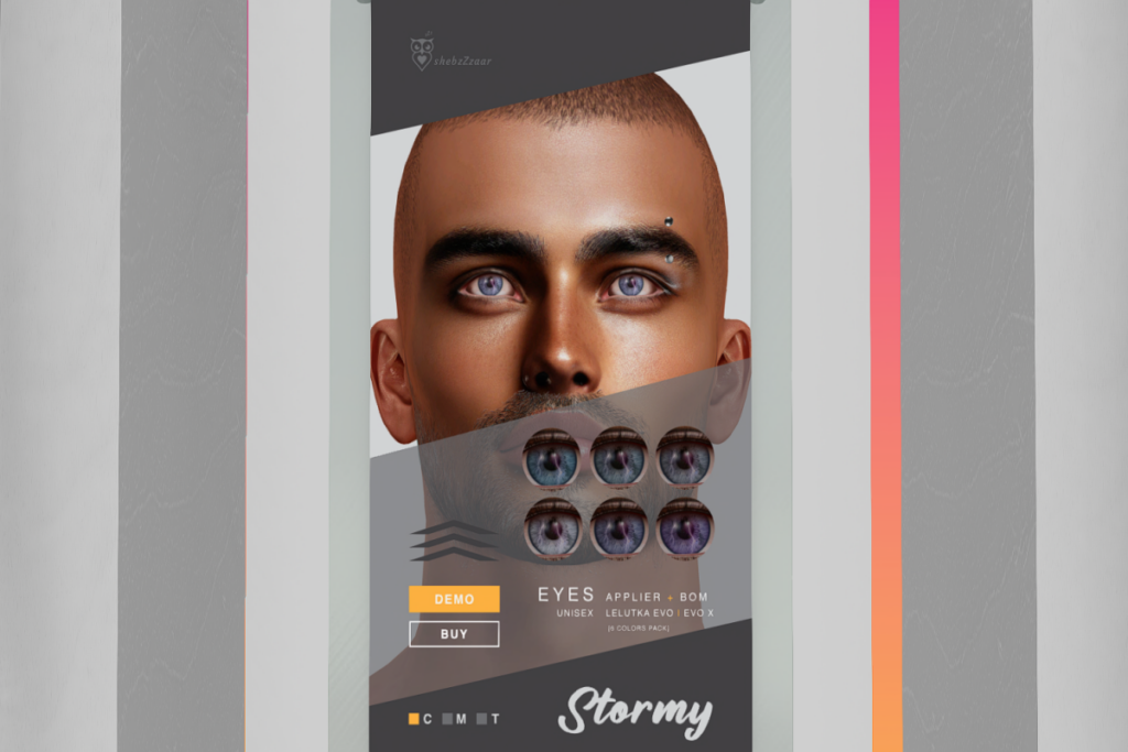 Stormy Eyes - BOM/Evo/EvoX, L$169