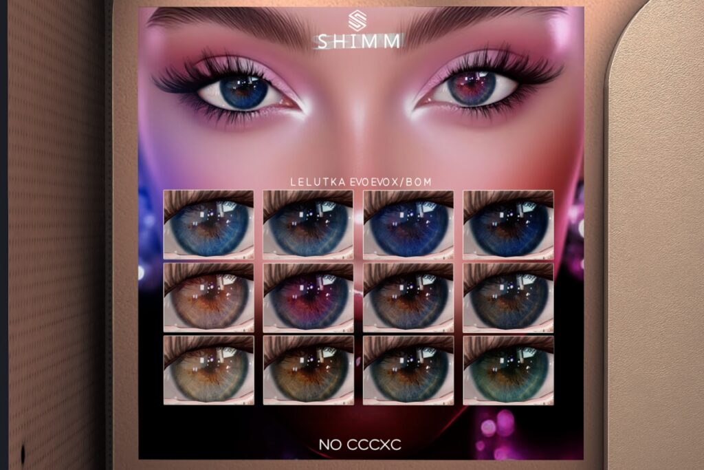 NO CCCXC Eyes - BOM/Evo/EvoX, L$288 FP