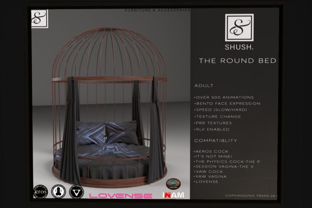 The Round Bed, L$1999