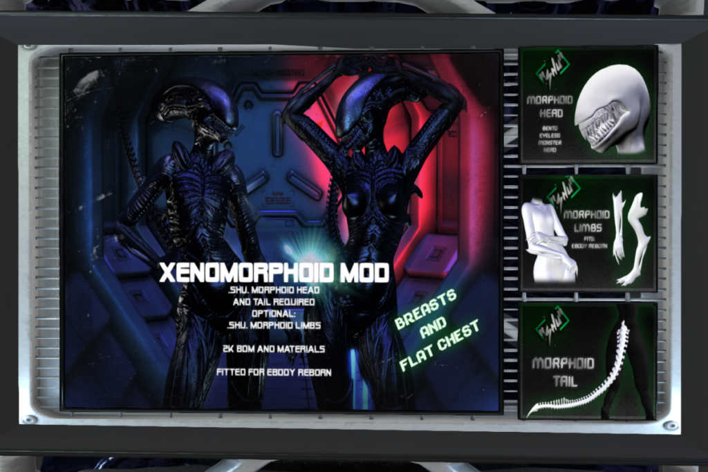 Xenomorph Mod - Reborn, L$