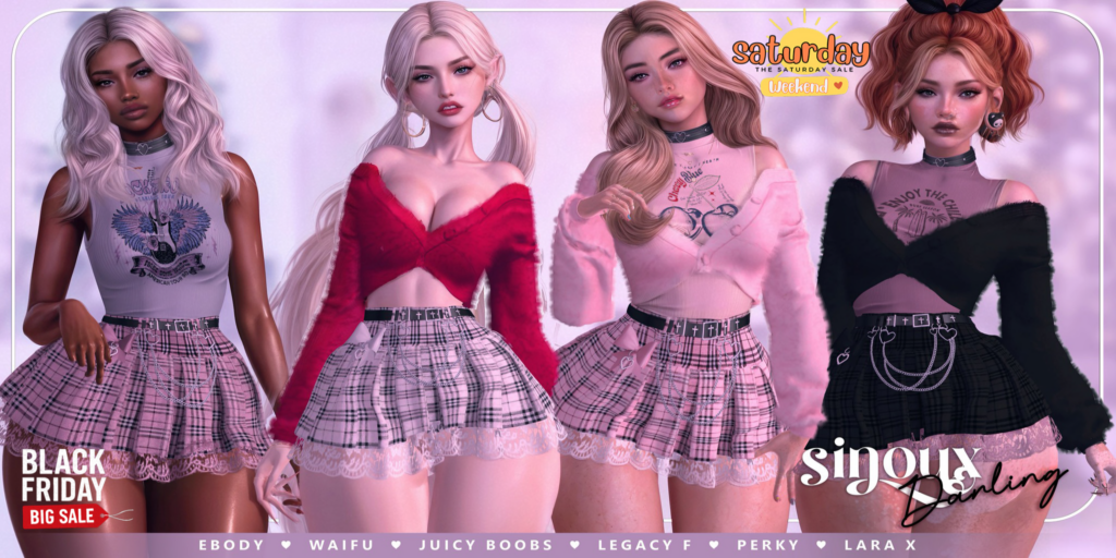 Darling Set - Legacy/MaitreyaX/Reborn/+mods	&lt;a href=&quot;http://maps.secondlife.com/secondlife/Raphael/86/184/2006&quot; target=&quot;_blank&quot;&gt;Teleport&lt;/a&gt;