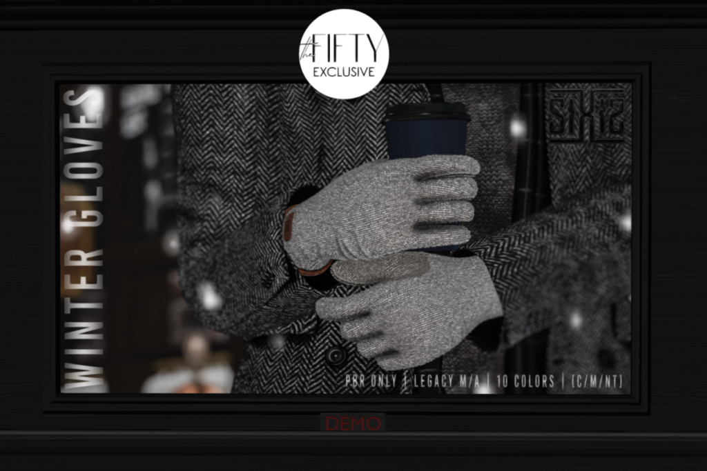 Winter Gloves - Legacy/+mods, L$366