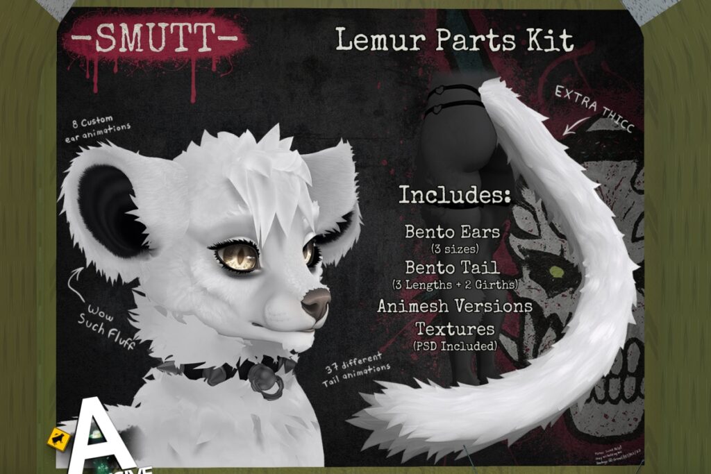 Lemur Parts Kit, L$499