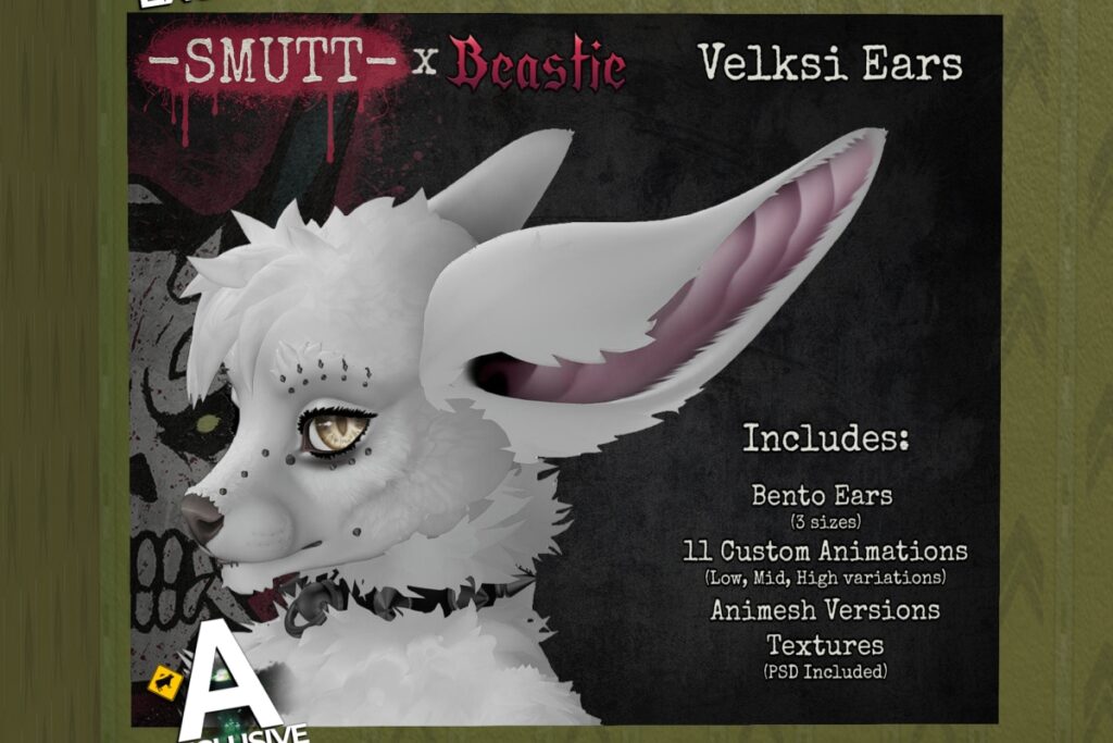 Velksi Ears, L$299