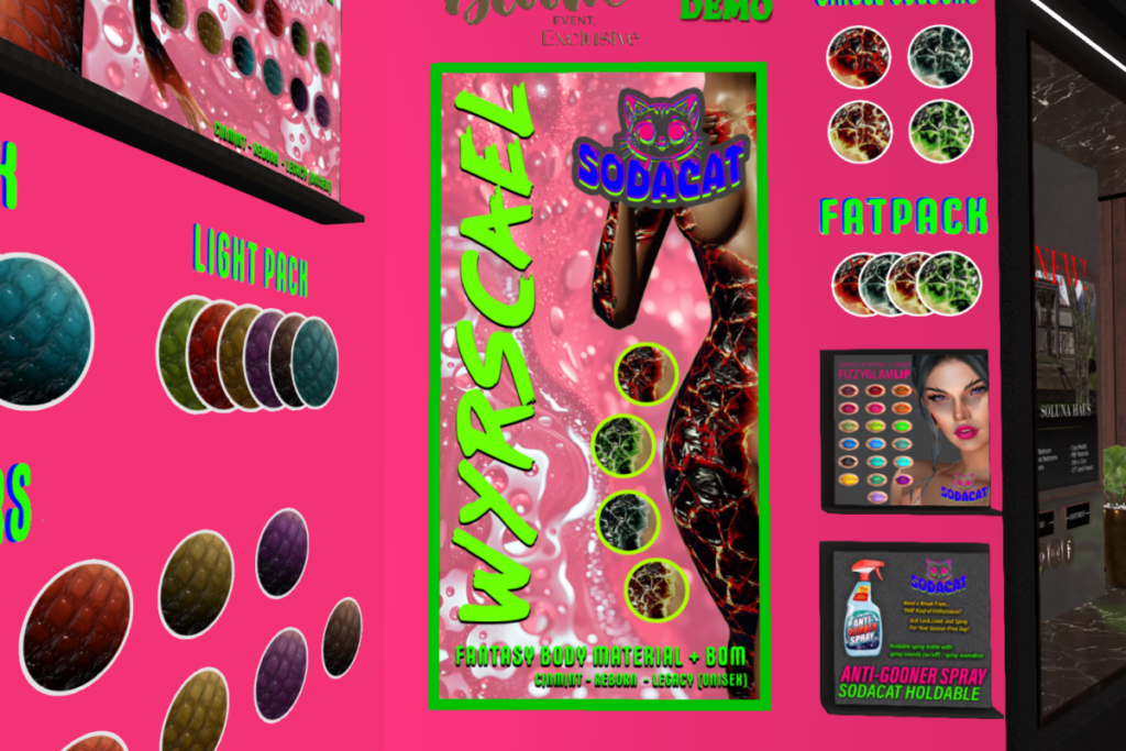 WyreScael Body Material - BOM, L$999 Fatpack