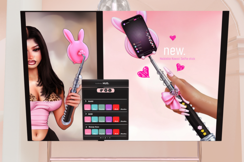 Kawaii Selfie Stick, L$179 each/L$349 FP