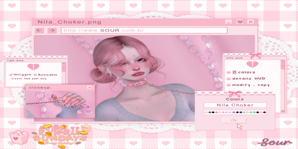 Nila Choker	&lt;a href=&quot;http://maps.secondlife.com/secondlife/Tomoeda/175/207/28&quot; target=&quot;_blank&quot;&gt;Teleport&lt;/a&gt;