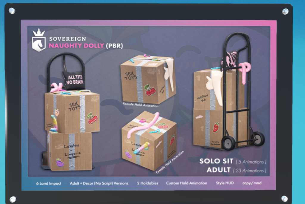 Naughty Dolly, L$549